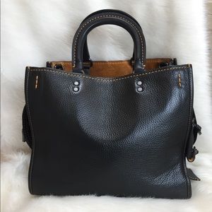 Coach Rogue 30 black bag